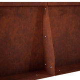 Retaining Wall 6 pcs 39.37 x 4.72 x 15.75 in Weathering Steel