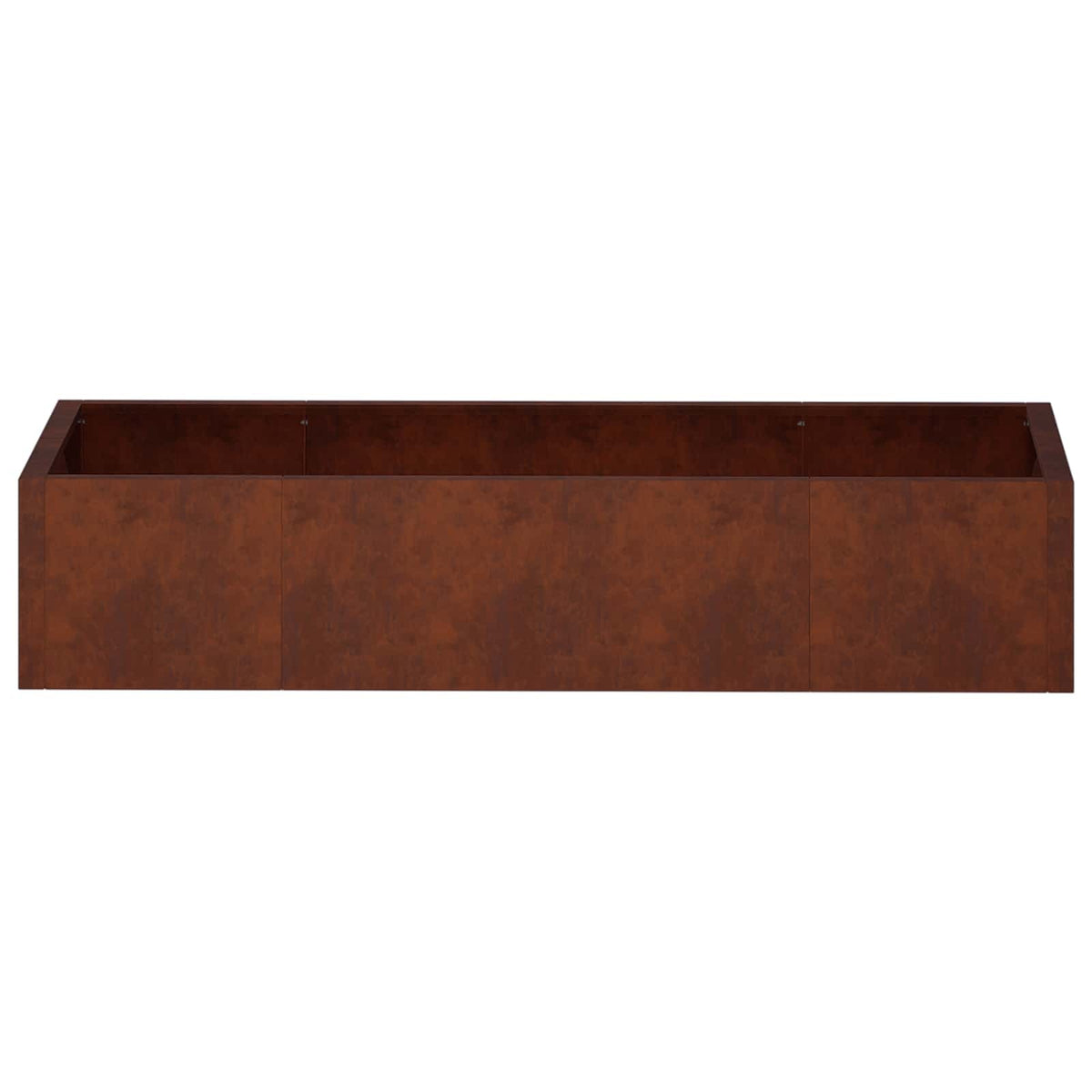 Retaining Wall 6 pcs 78.74 x 39.37 x 15.75 in Weathering Steel