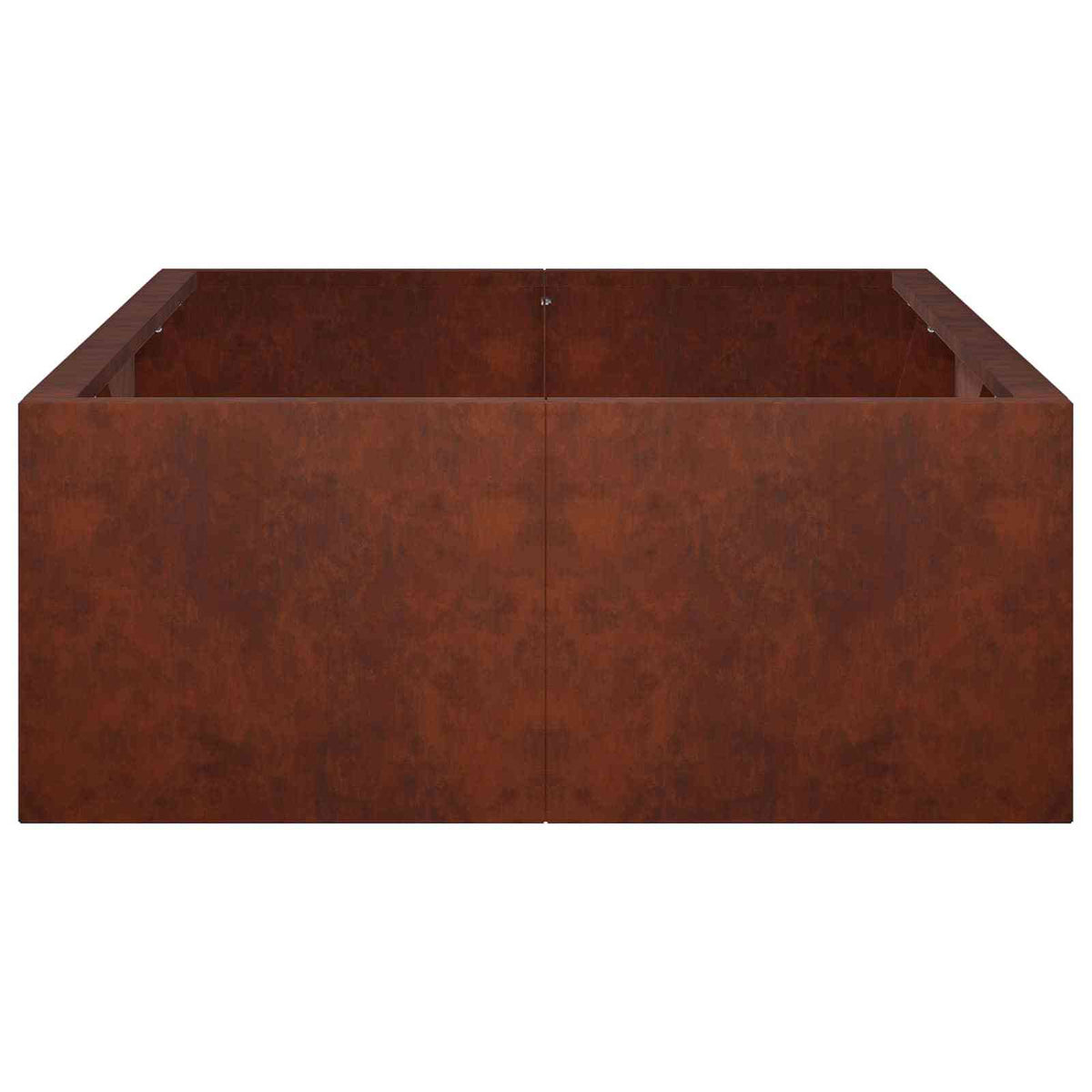 Retaining Wall 6 pcs 78.74 x 39.37 x 15.75 in Weathering Steel