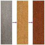 Retaining Wall 6 pcs 78.74 x 39.37 x 15.75 in Weathering Steel