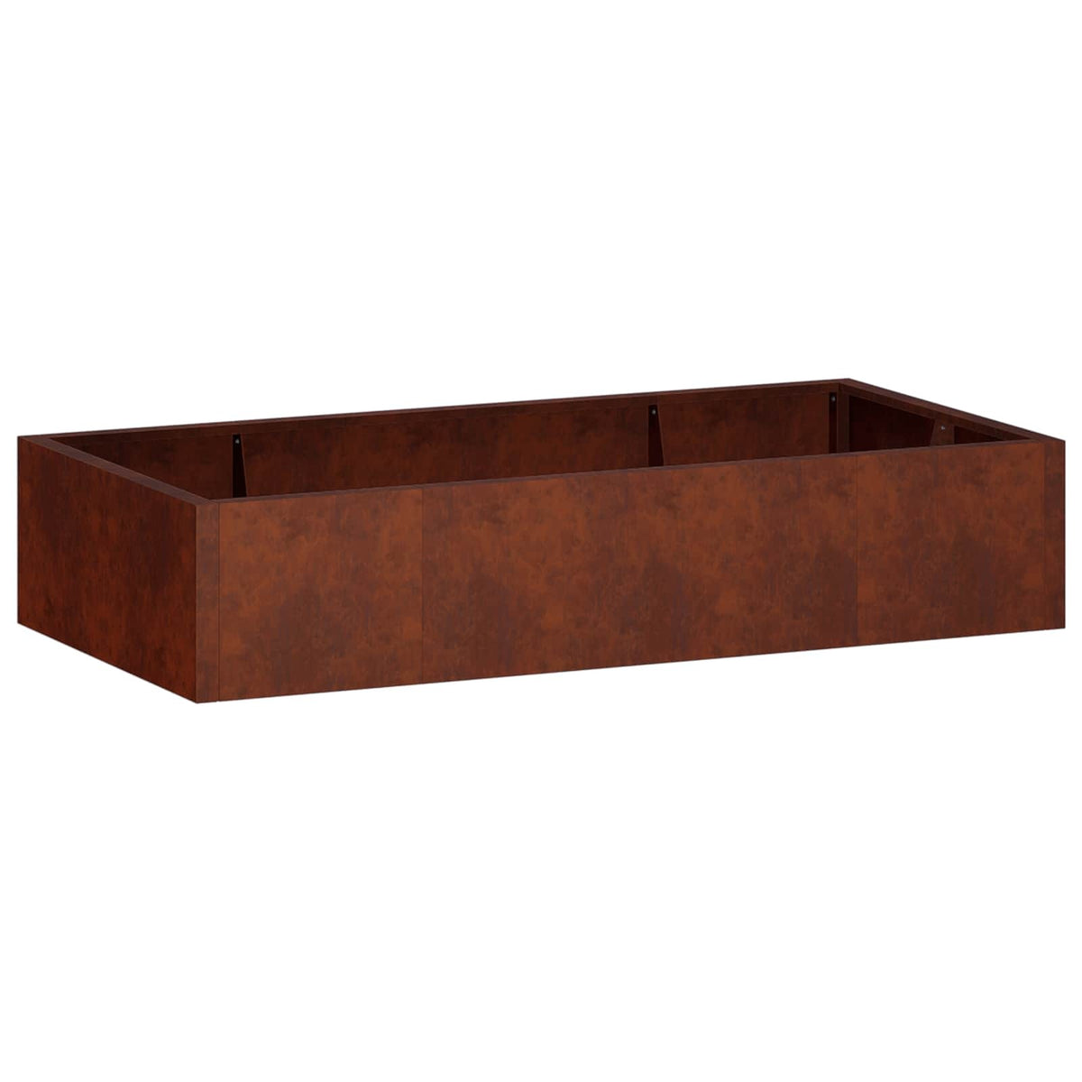 Retaining Wall 6 pcs 78.74 x 39.37 x 19.69 in Weathering Steel