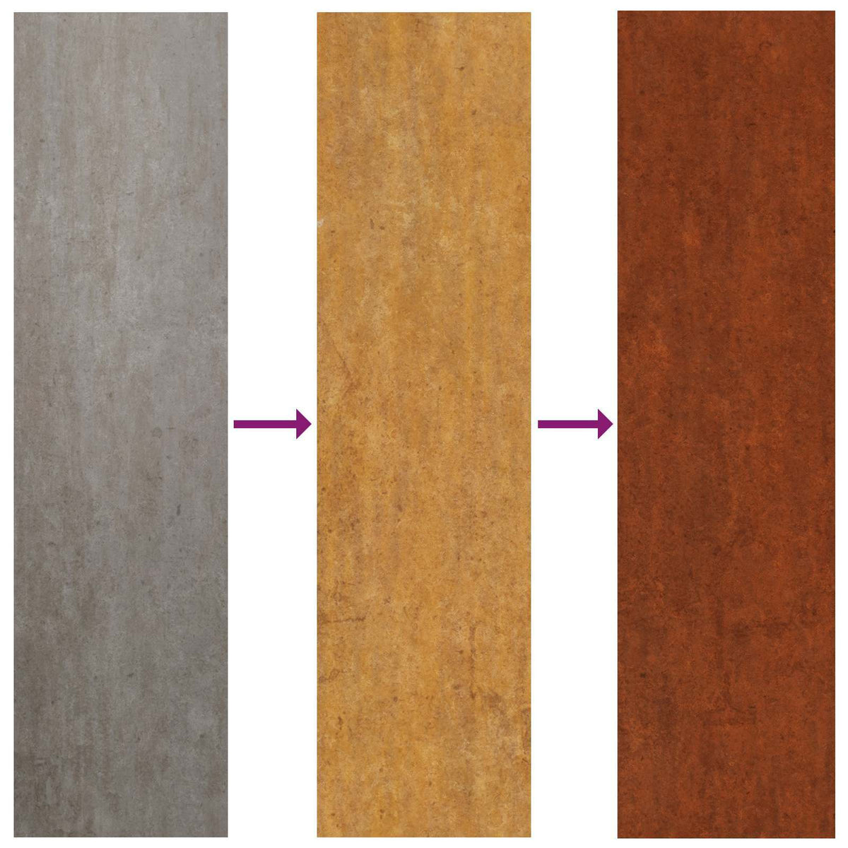 Retaining Wall 6 pcs 78.74 x 39.37 x 19.69 in Weathering Steel