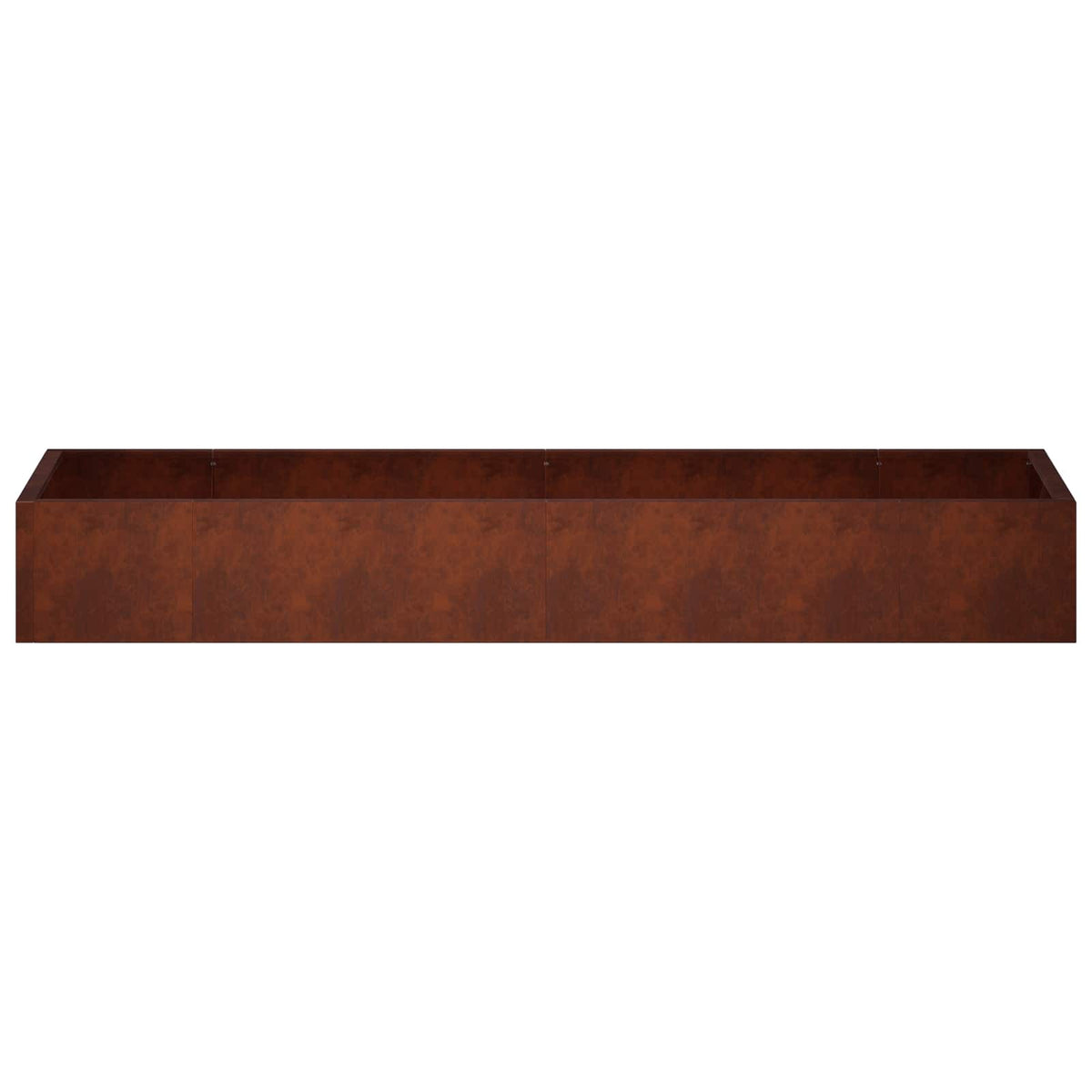 Retaining Wall 8 pcs 118.11 x 39.37 x 19.69 in Weathering Steel