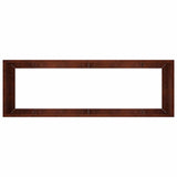 Retaining Wall 8 pcs 118.11 x 39.37 x 19.69 in Weathering Steel