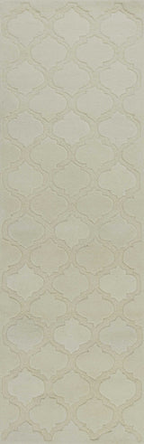 8' X 10' 6 Wool Grey Area Rug