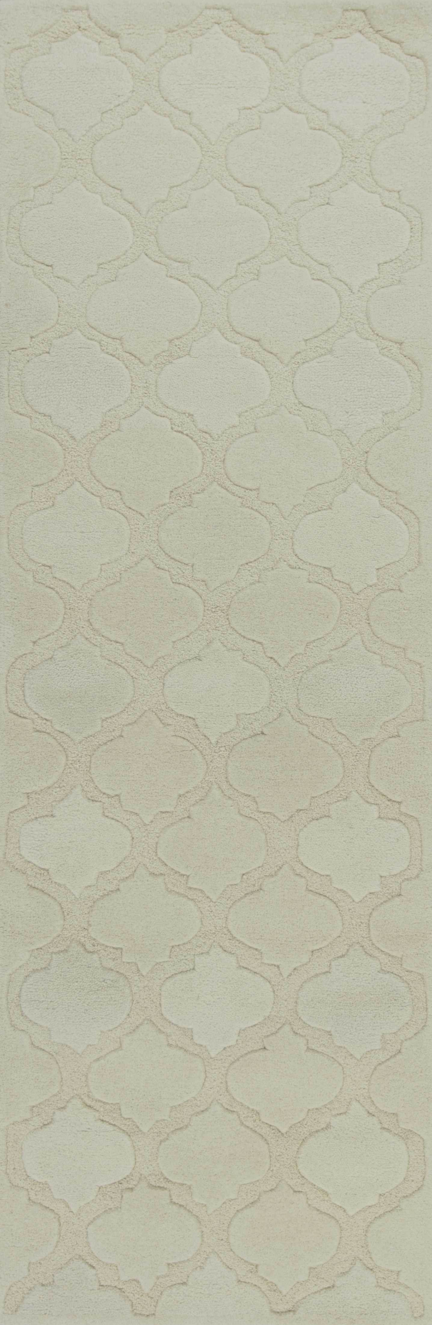 8' X 10' 6 Wool Grey Area Rug