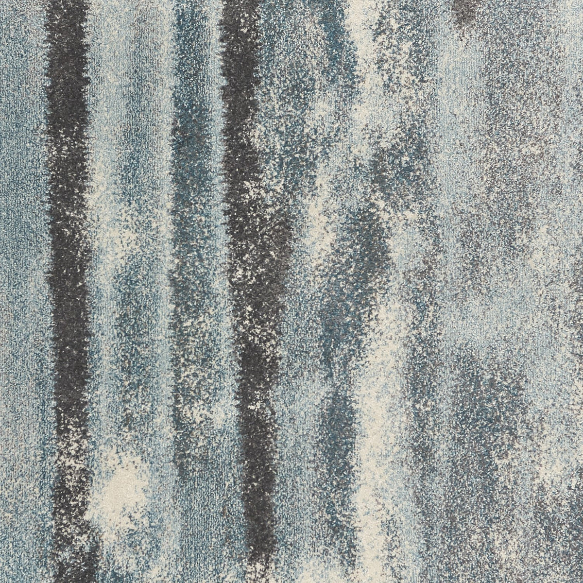 9' X 13'  Polypropylene Teal Area Rug