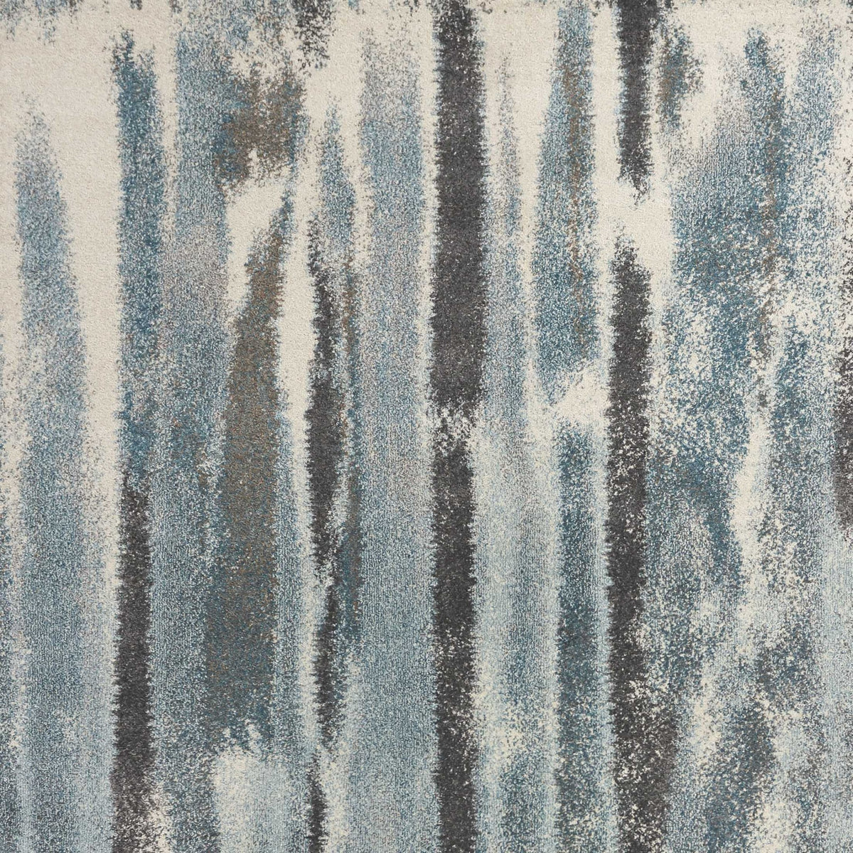 9' X 13'  Polypropylene Teal Area Rug