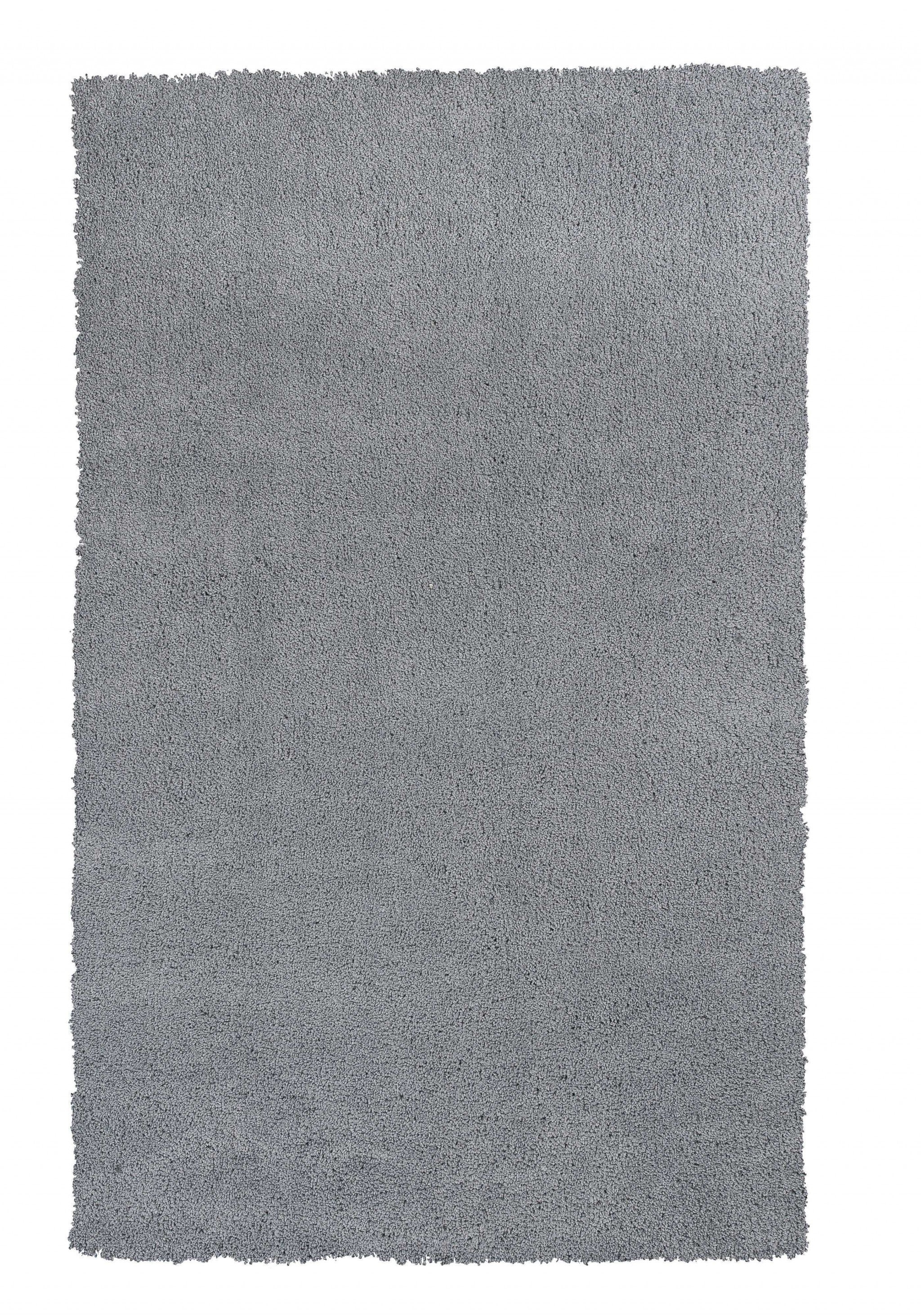 9' X 13' Gray Hand Woven Area Rug