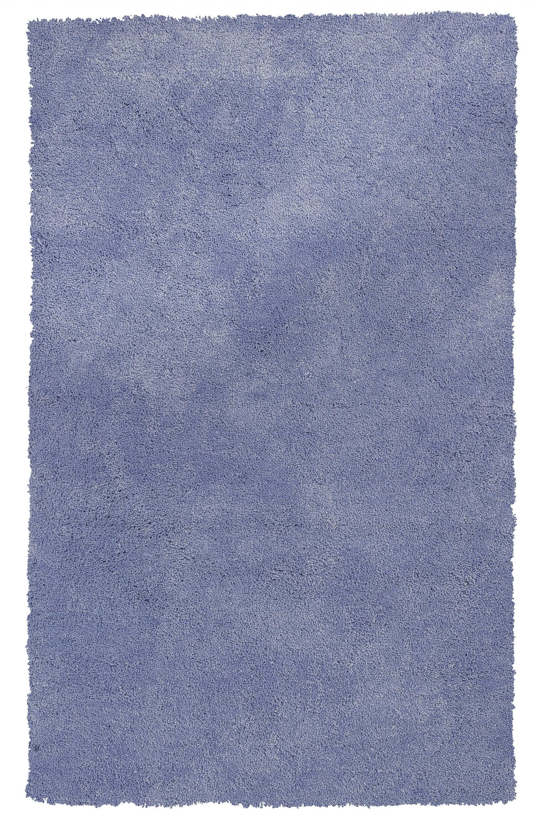 9' X 13' Purple Hand Woven Area Rug