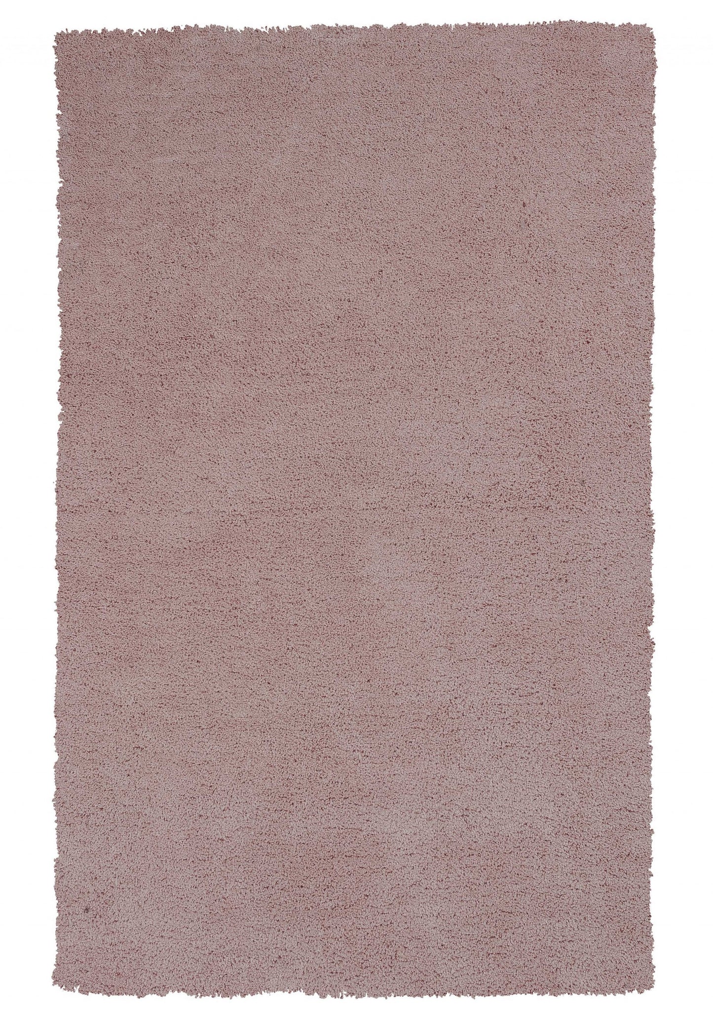 9' X 13' Rose Pink Hand Woven Area Rug