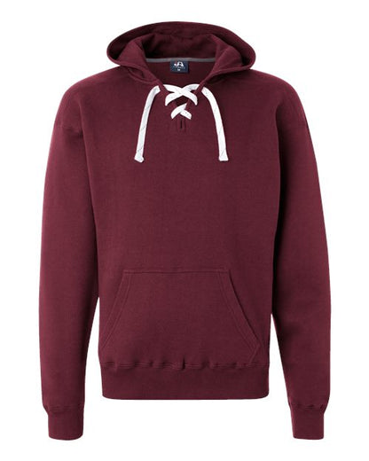 Men's Sport Lace Hooded Sweatshirt - 1846
