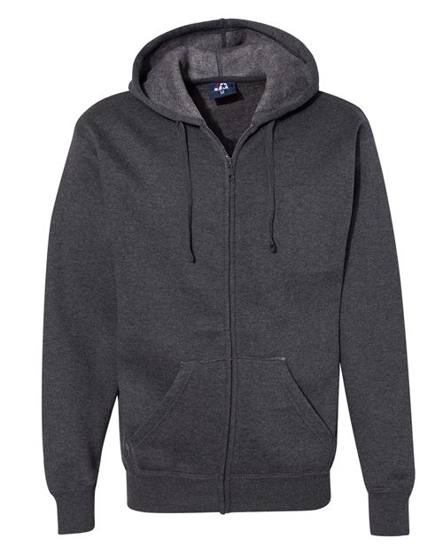 Men's Premium Full-Zip Hooded Sweatshirt - 358