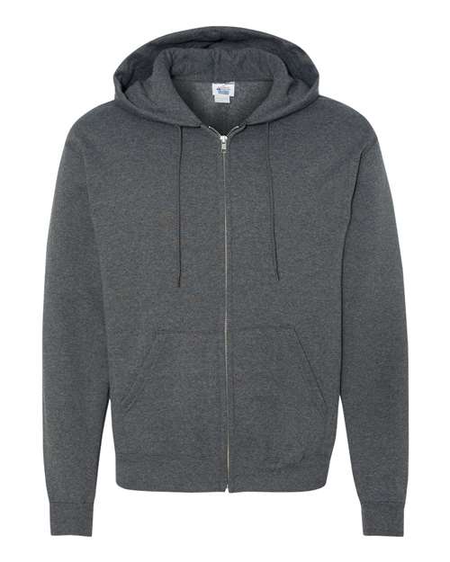 Unisex Powerblend® Full-Zip Hooded Sweatshirt - 1756