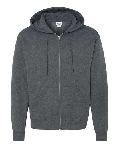 Unisex Powerblend® Full-Zip Hooded Sweatshirt - 1756