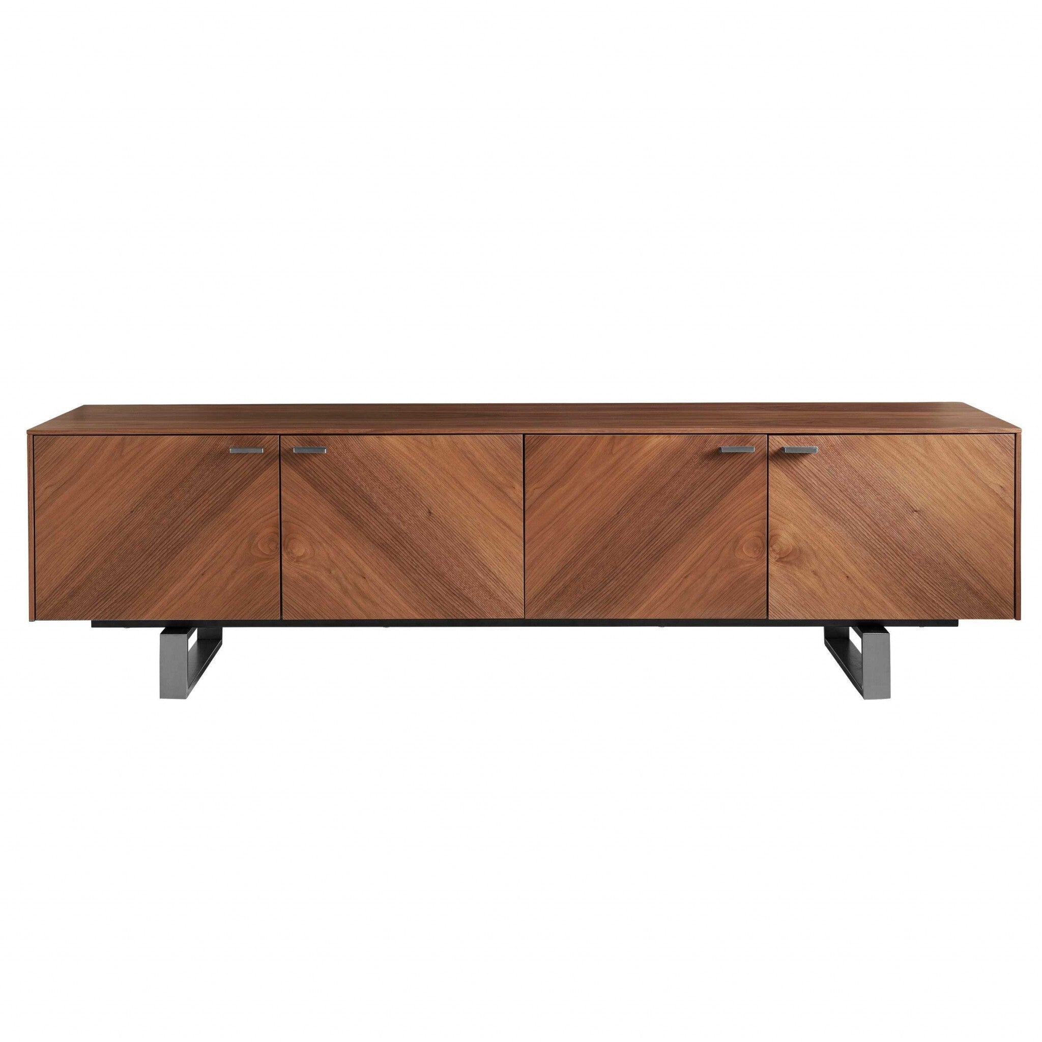 71" Contemporary Media TV Stand