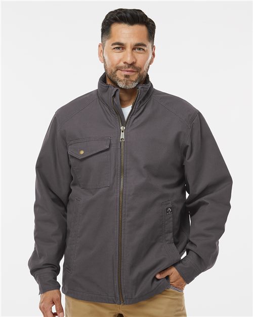 Men's Endeavor Canyon Cloth™ Canvas Jacket with Sherpa Lining - 3711