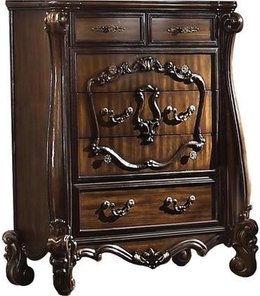 47" Solid Wood Six Drawer Chest