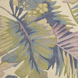 90 X 90 Pastel Wool Rug