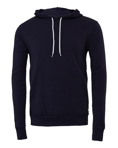 Unisex Sponge Fleece Hoodie Sweatshirt - 2768