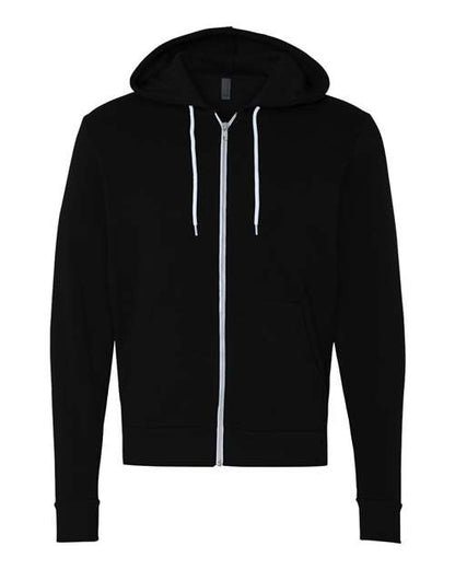 Unisex Sponge Fleece Full-Zip Hoodie Sweatshirt - 2769