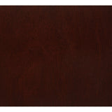 Solid Wood King Merlot Eight Drawers Bed
