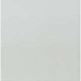 71" Clear And White and Gray Glass And Stainless Steel Pedestal Base Dining Table
