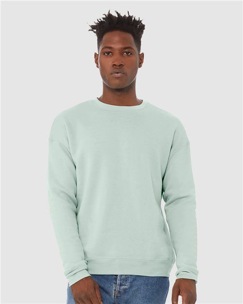 Unisex Sponge Fleece Drop Shoulder Crewneck Sweatshirt - 3873