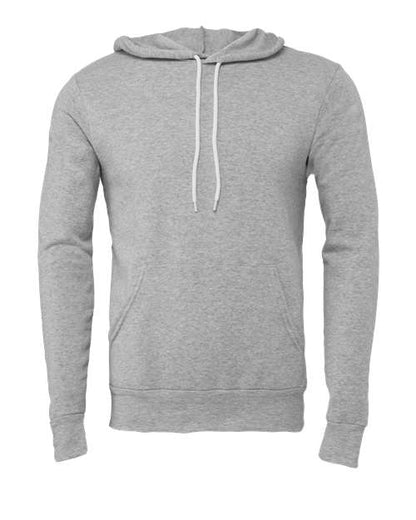 Unisex Sponge Fleece Hoodie Sweatshirt - 2768