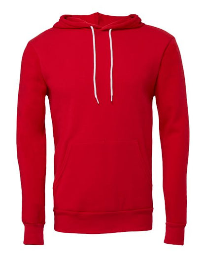 Unisex Sponge Fleece Hoodie Sweatshirt - 2768