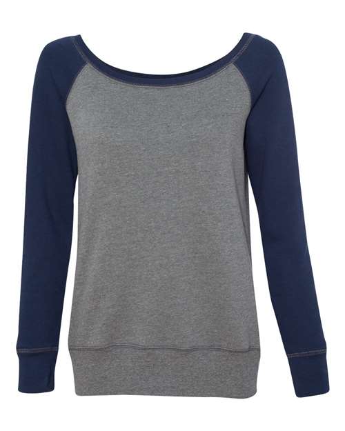 Women’s Sponge Fleece Wide Neck Sweatshirt - 2028