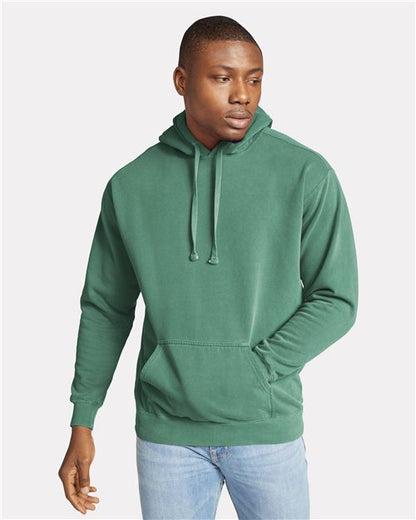Unisex Garment-Dyed Hooded Sweatshirt - 3946