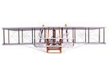 c1903 Wright Brothers 8" Cedar Wood Replica Plane Model