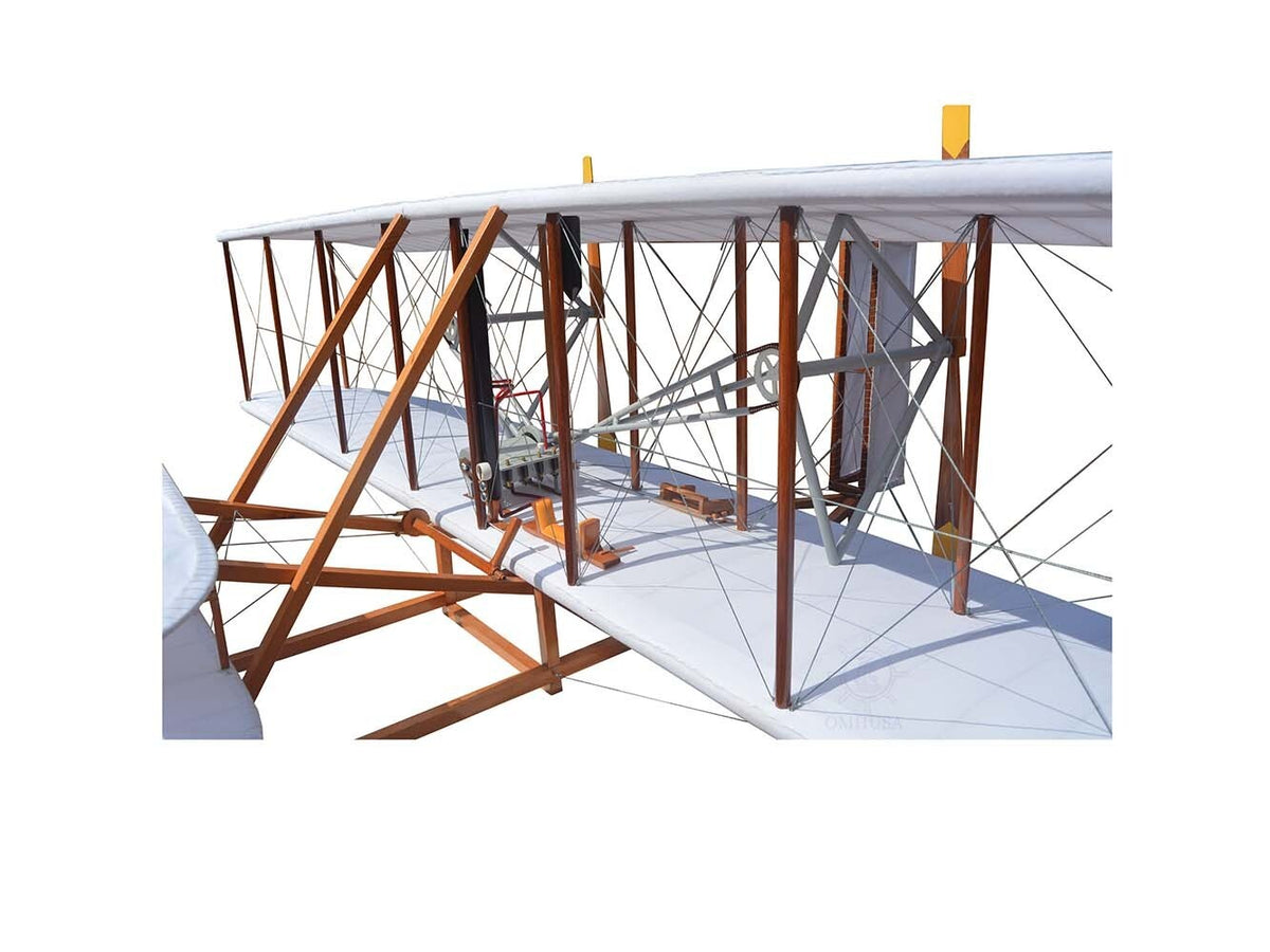 c1903 Wright Brothers Flyer Model Sculpture