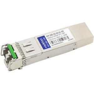 Addon arista networks sfp-10g-dz-60.61 compatible taa compliant 10gbase-dwdm 100