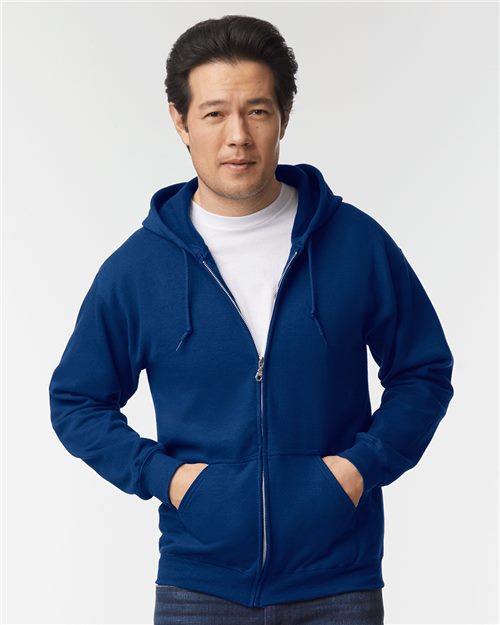 Unisex Heavy Blend™ Full-Zip Hooded Sweatshirt - 415