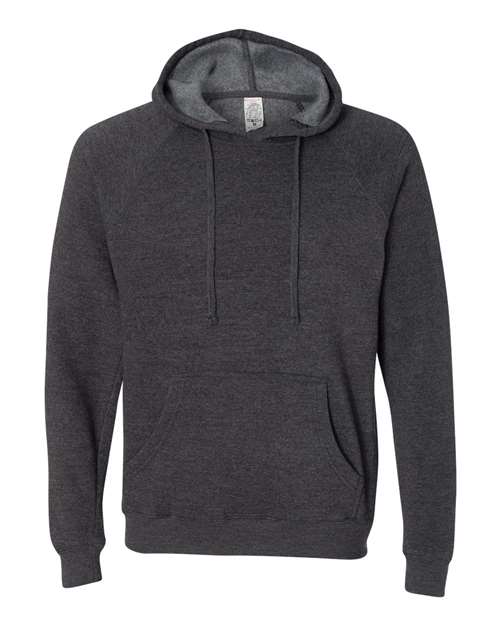 Unisex Special Blend Raglan Hooded Sweatshirt - 3304