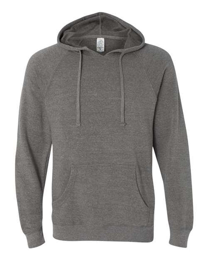 Unisex Special Blend Raglan Hooded Sweatshirt - 3304