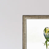 Late Summer Wildflower I Framed Art Silver Picture Frame Print Wall Art