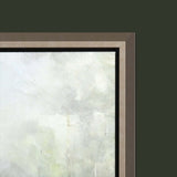 A Quiet Place Canvas Silver Floater Frame Print Wall Art