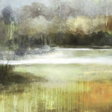 A Quiet Place Canvas Silver Floater Frame Print Wall Art