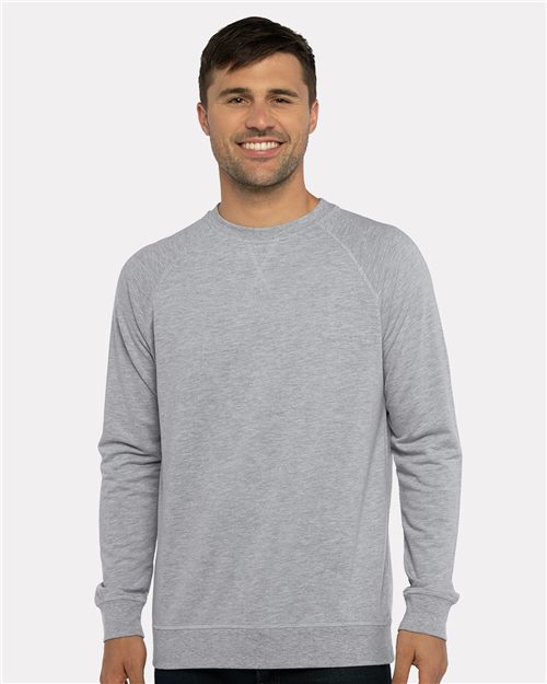 Unisex Laguna Raglan Crewneck Sweatshirt - 4168