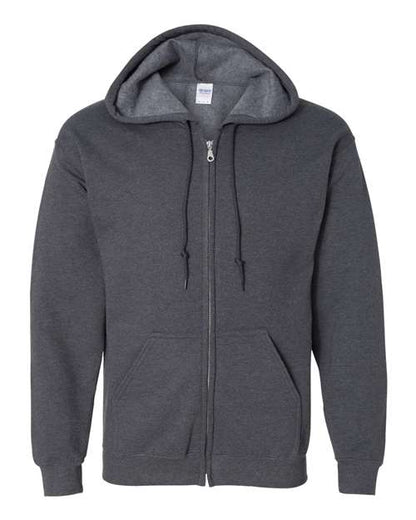 Unisex Heavy Blend™ Full-Zip Hooded Sweatshirt - 415