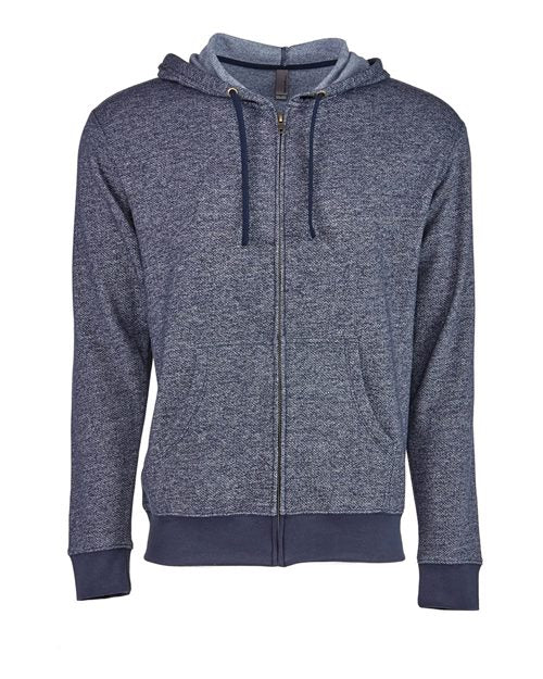 Unisex Pacifica Full-Zip Hoodie Sweatshirt - 4173