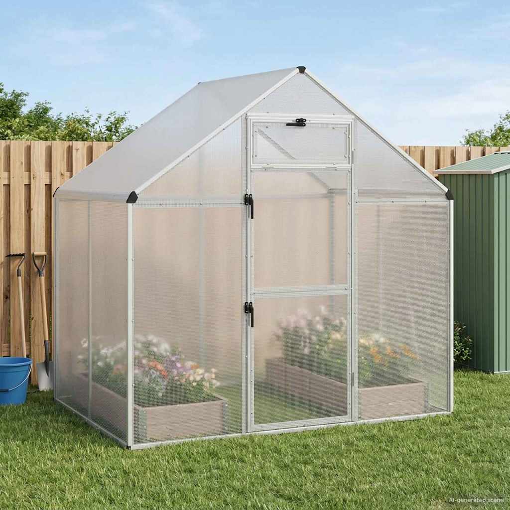 Bird Cage Silver 71.46 x 44.29 x 68.31 in