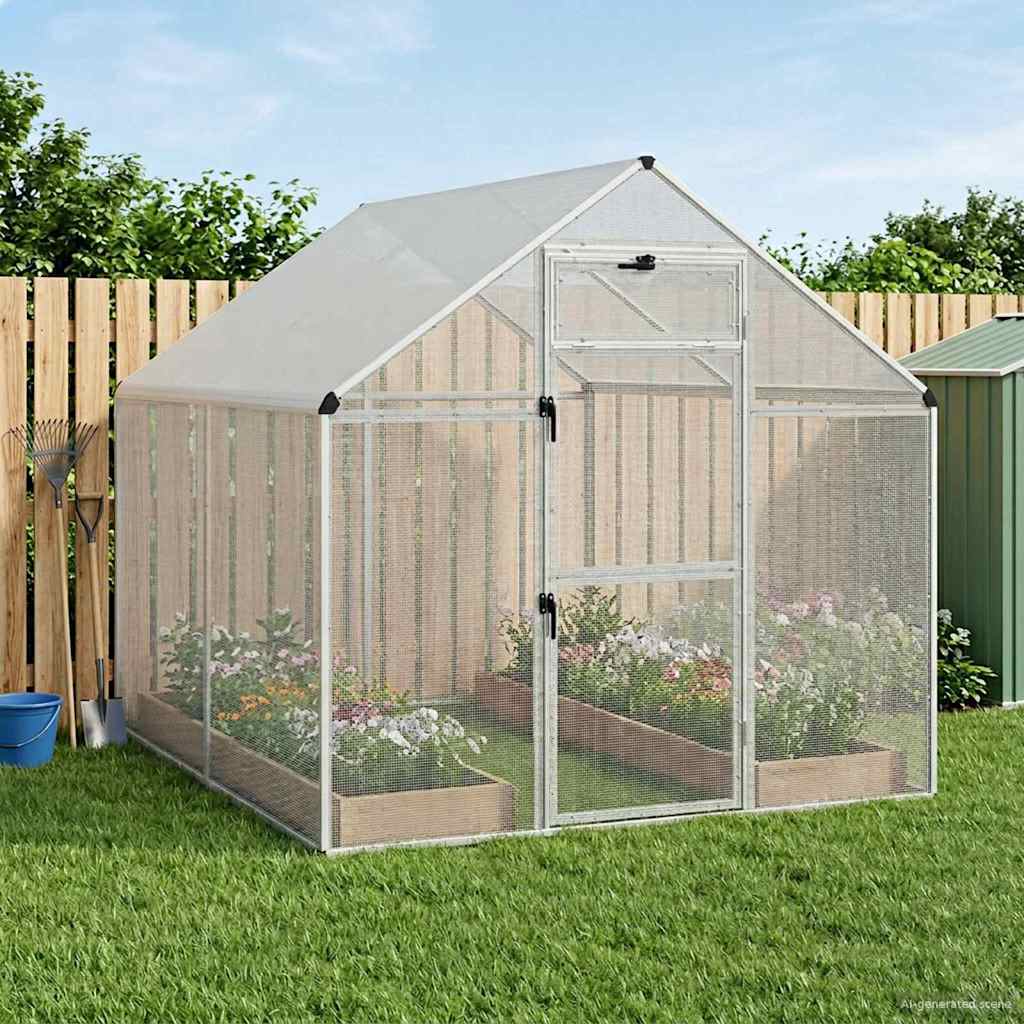 Bird Cage Silver 71.46 x 87.01 x 68.31 in
