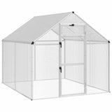 Bird Cage Silver 71.46 x 87.01 x 68.31 in