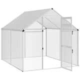 Bird Cage Silver 71.46 x 87.01 x 68.31 in