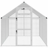 Bird Cage Silver 71.46 x 87.01 x 68.31 in