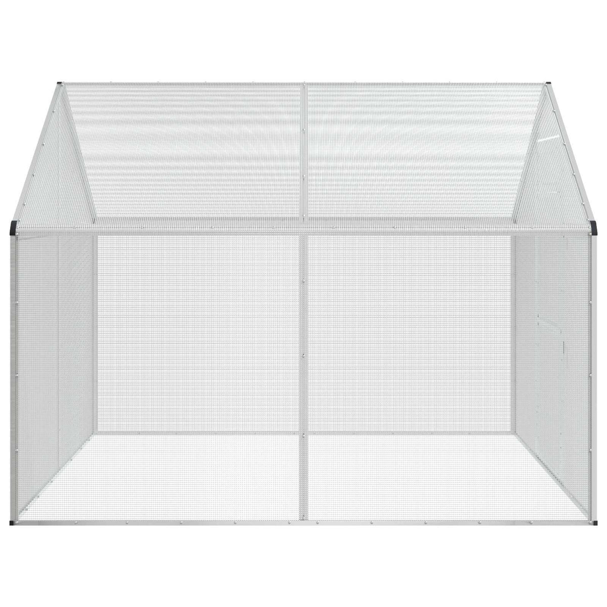Bird Cage Silver 71.46 x 87.01 x 68.31 in